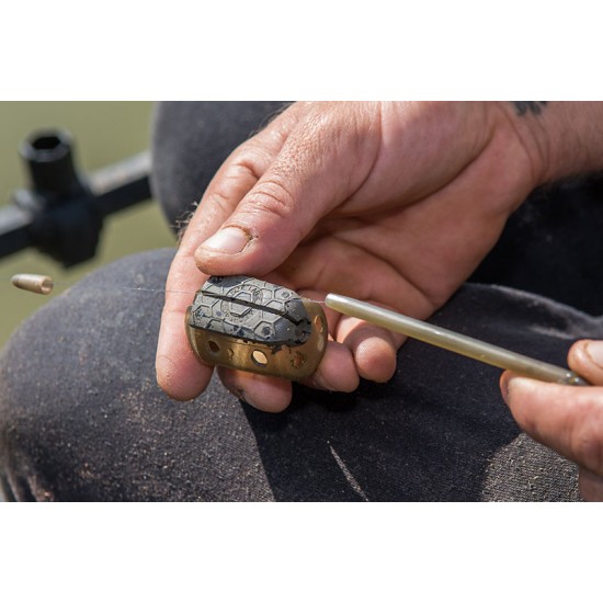 Maggot Feeder Matrix - Inline Maggot Feeders Small 15g Maggot Feeder Matrix - Inline Maggot Feeders Small 15g